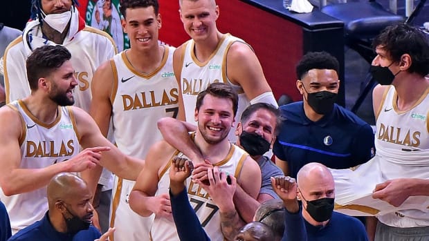 luka celebrate 
